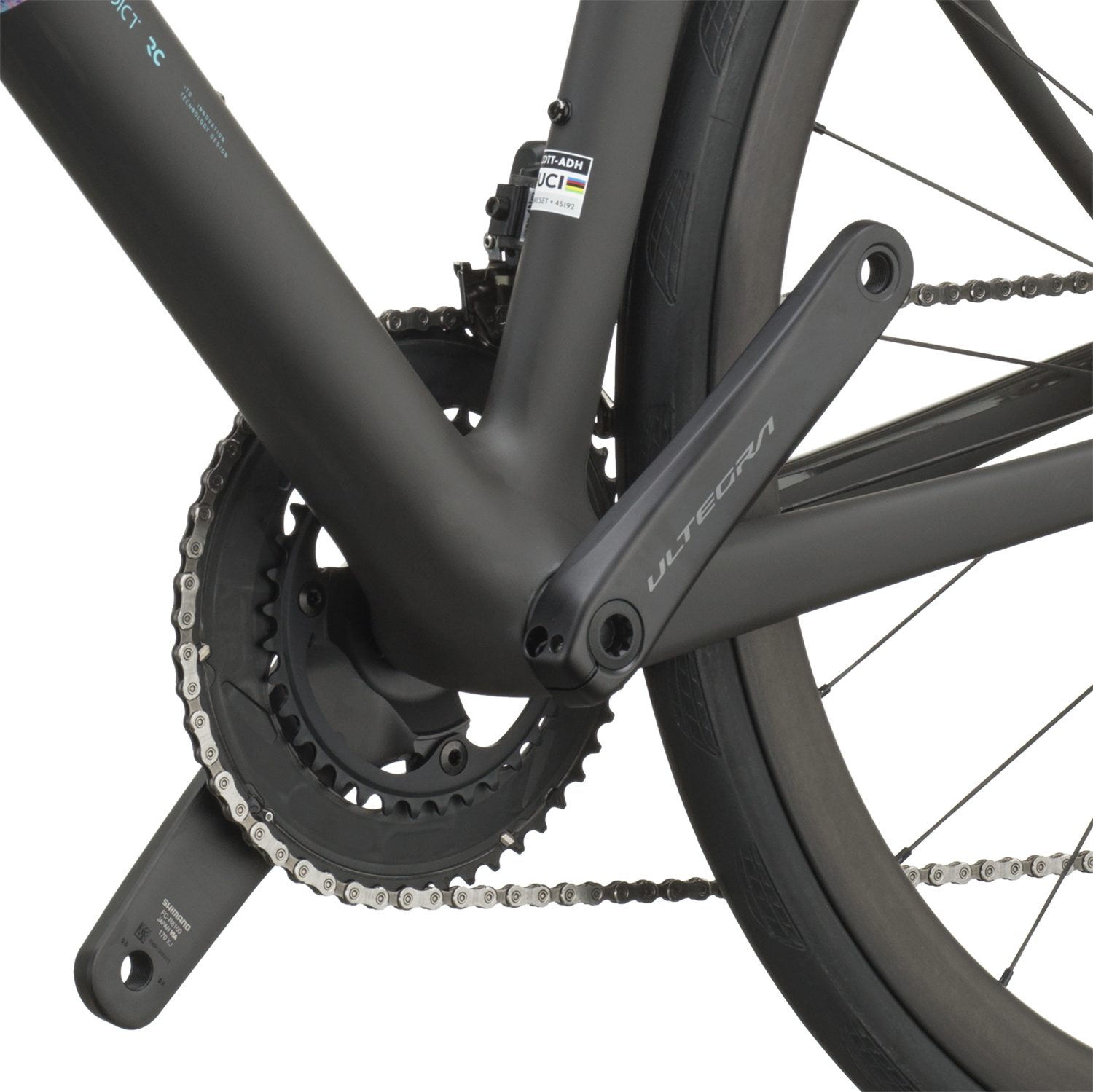 Cykler - Racercykler - Scott Addict RC 10 2027 - Flourish Blue