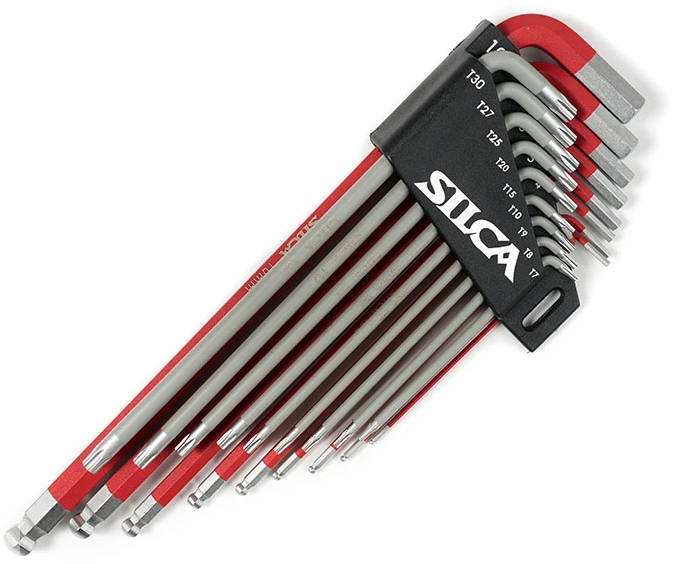 Tilbehør - Værktøj - Silca HX - Two Travel Essentials kit (Torx & Unbrako)