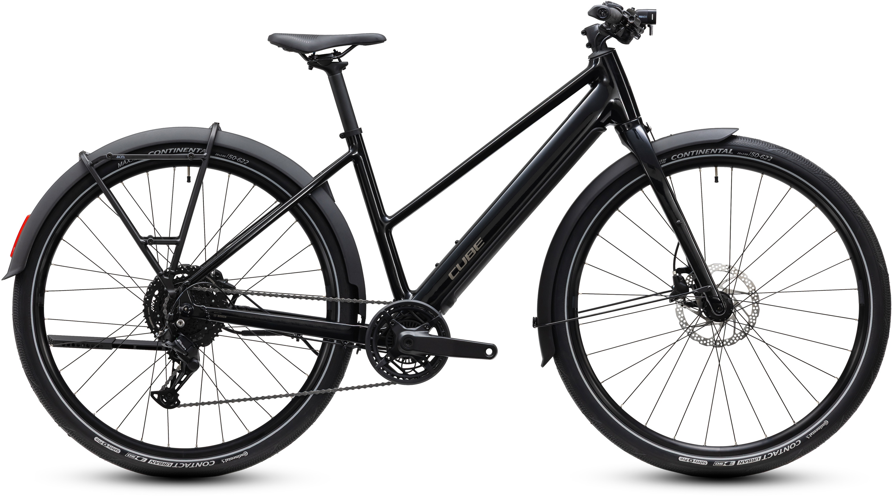 Cube Editor Hybrid ONE 360 FE (Fully Equipped) Trapeze Dame 2027 - Black´n´Irongrey