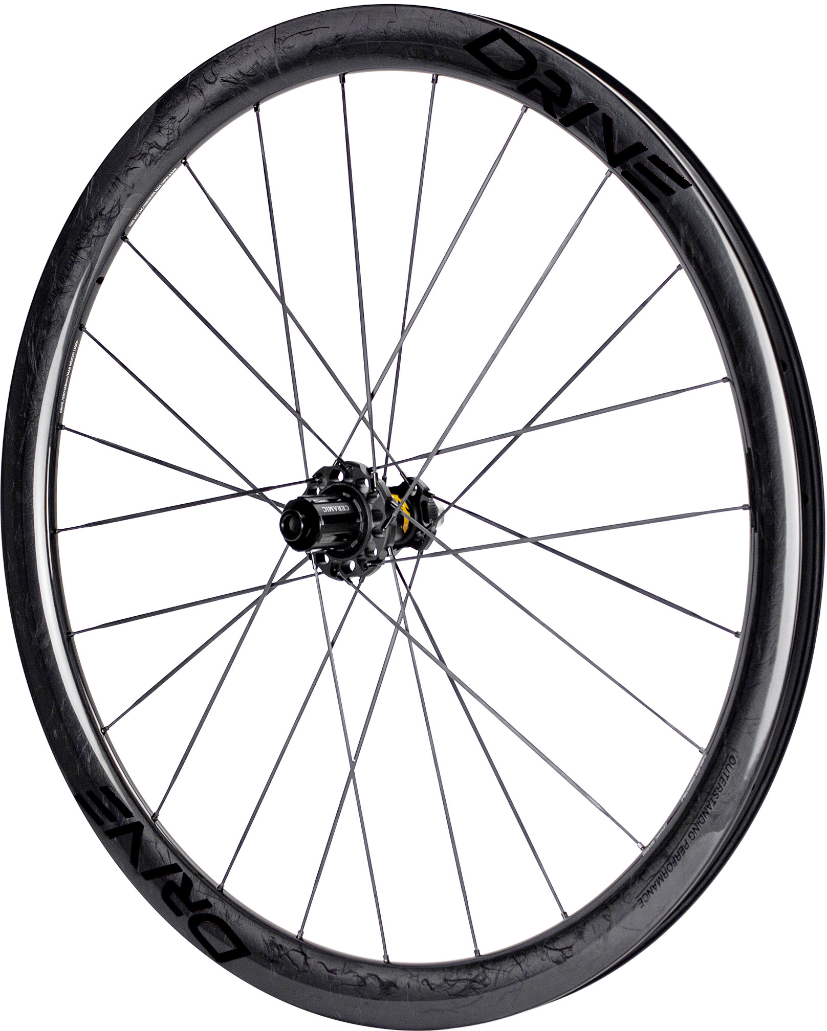 Reservedele - Hjulsæt - Elite Drive 40D Disc Brake - Shimano