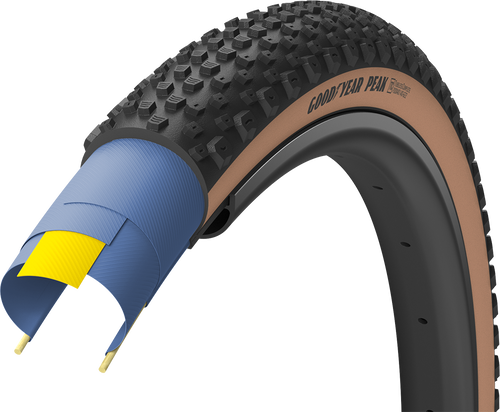 Goodyear Peak Tubeless Brun