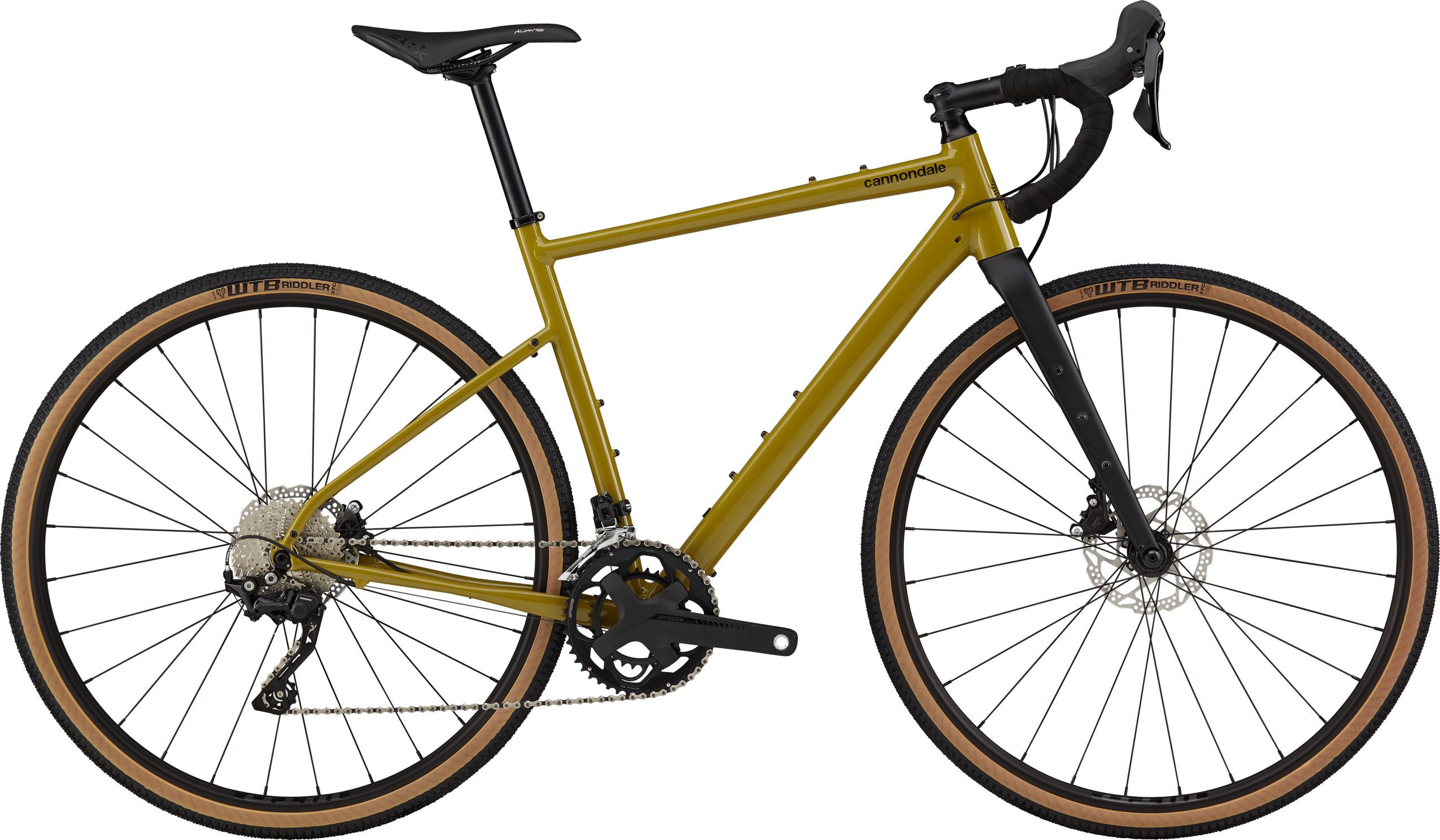 Cykler - Racercykler - Cannondale Topstone 2 2024 - Grøn