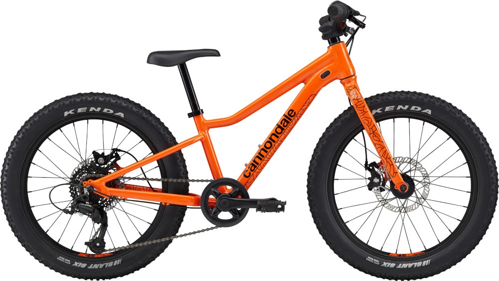 Cykler - Børnecykler - Cannondale Kids Trail Plus 2024 - Orange