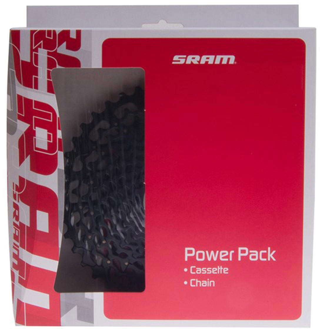 Power Pack Pg 1230 Kassette Nx Chain 12 Speed 11 50t Fra Sram