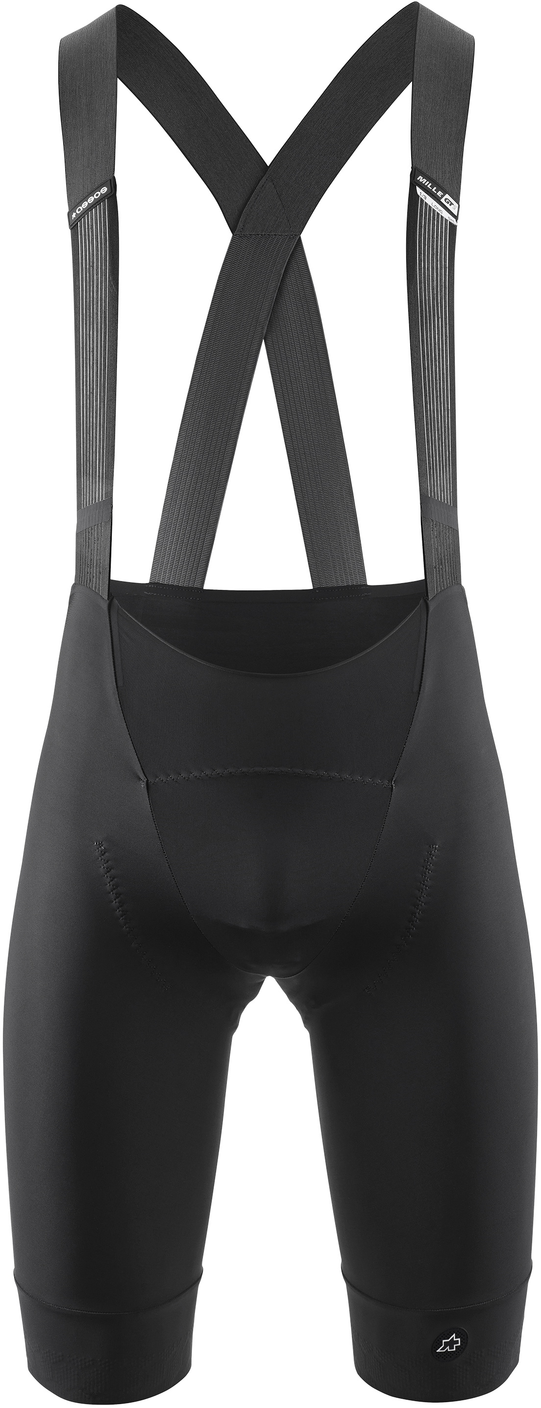 Beklædning - Cykelbukser - Assos MILLE GTS BibShorts S11 Long - Black Series