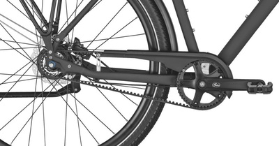 Remtræk på en cykel - fordele og ulemper