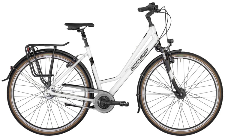 Bergamont Horizon N7 Cb Amsterdam 2022 Hvid