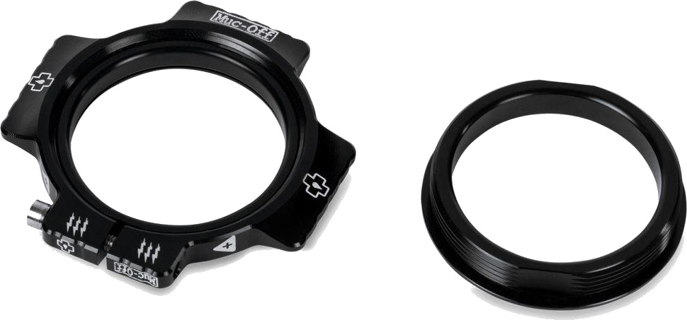 Reservedele - Krankboks & kranklejer - Muc-Off Crank Preload Ring A CNC 7075 - Matt Black