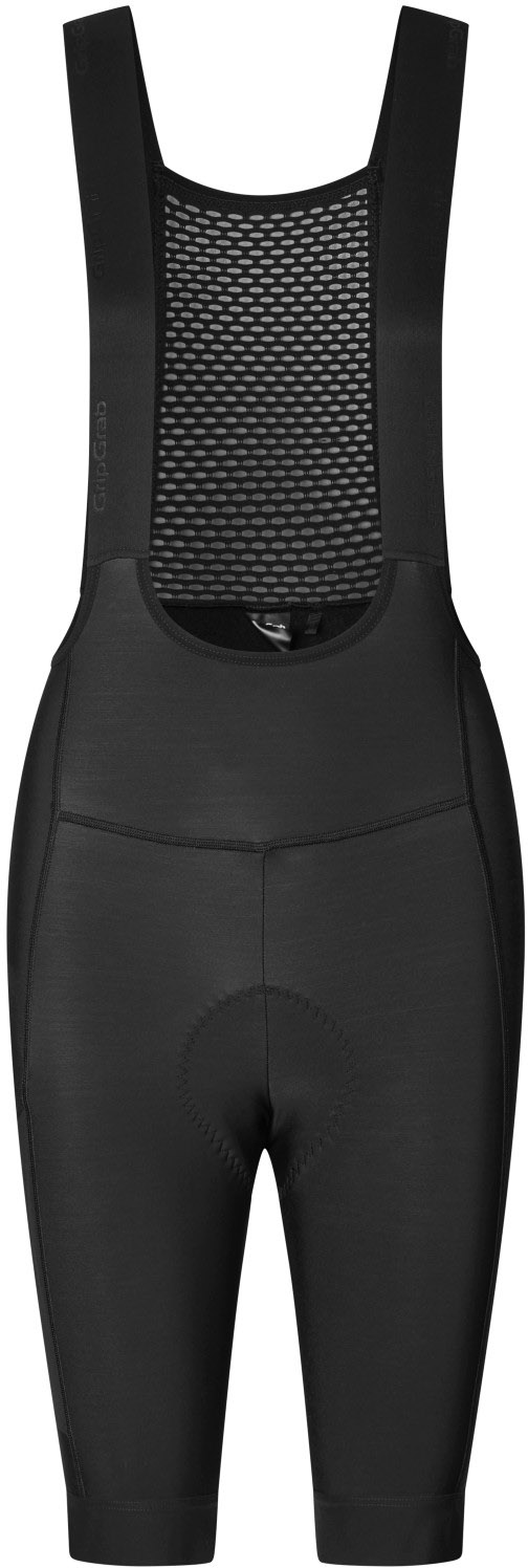Beklædning - Cykelbukser - GripGrab PACR Thermo bibshorts til damer - Black