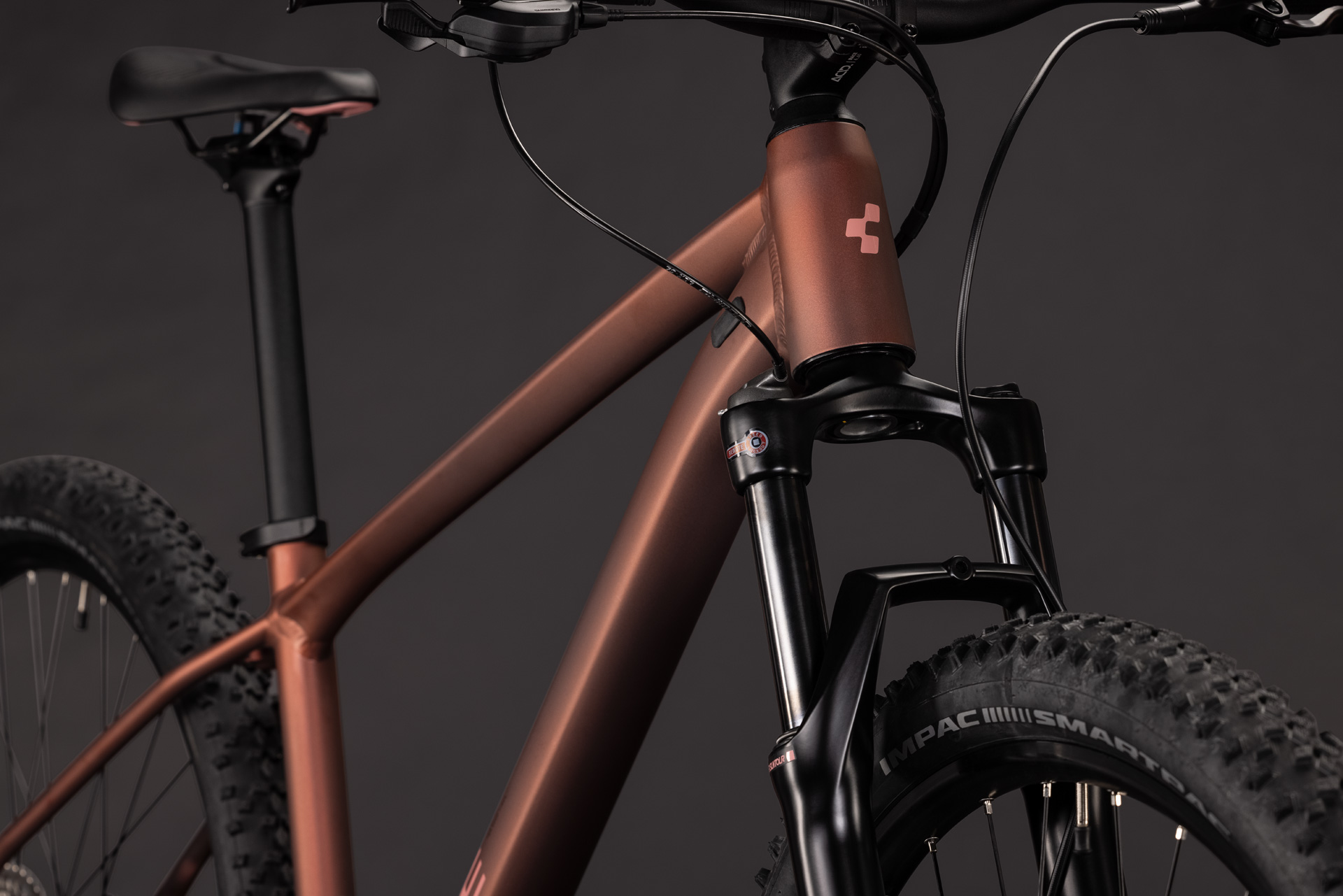 Cykler - Mountainbikes - Cube Aim SLX 29" 2027 - Rustyrose´n´Peach