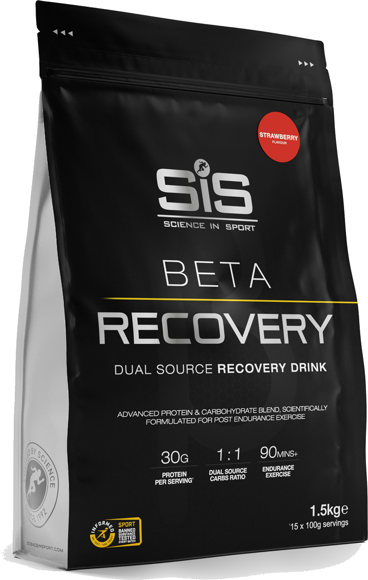 SIS Beta Fuel Recovery Strawberry Powder - 1.5kg