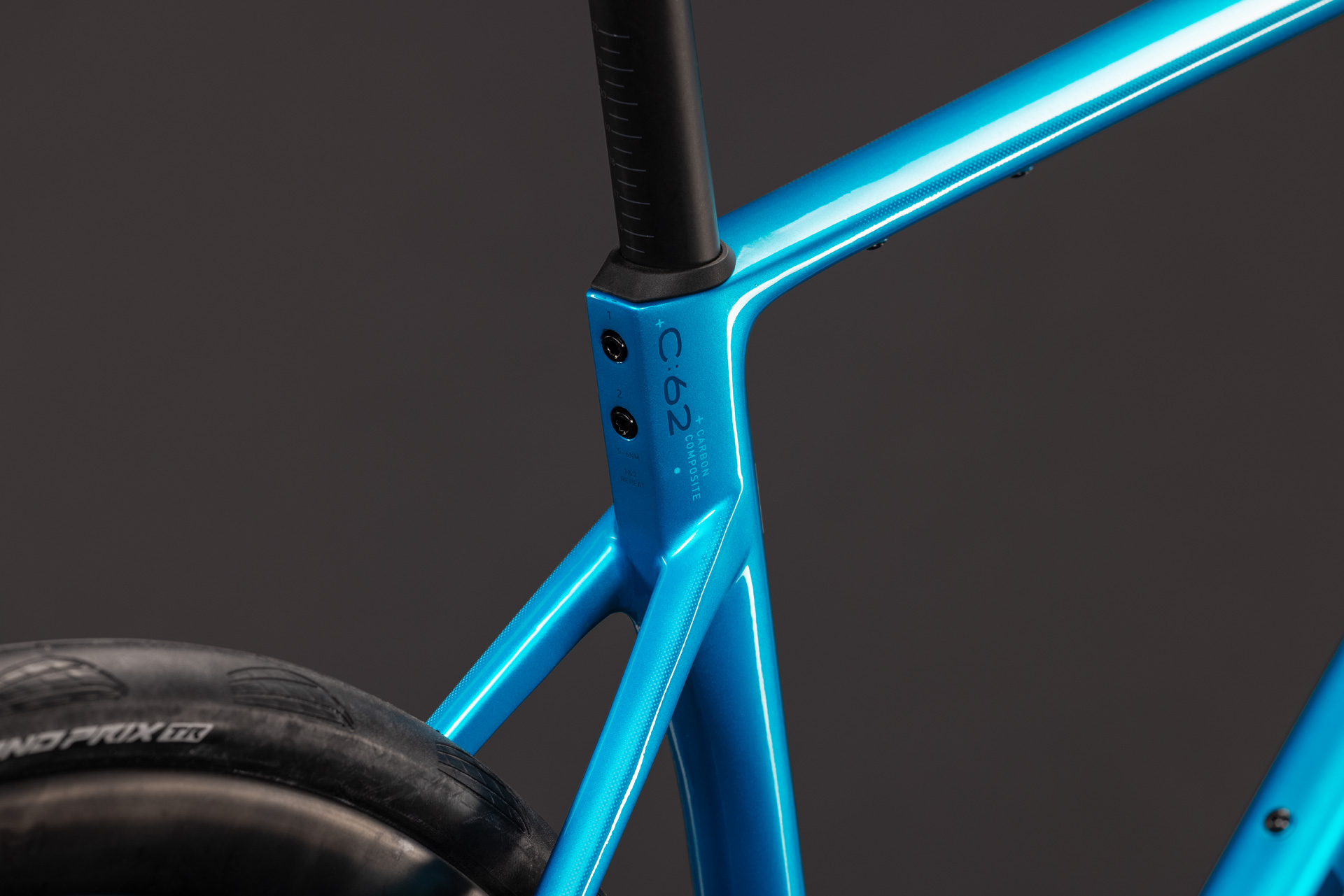 Cykler - Racercykler - Cube Attain C:62 SLX 2027 - Bali´n´Blue