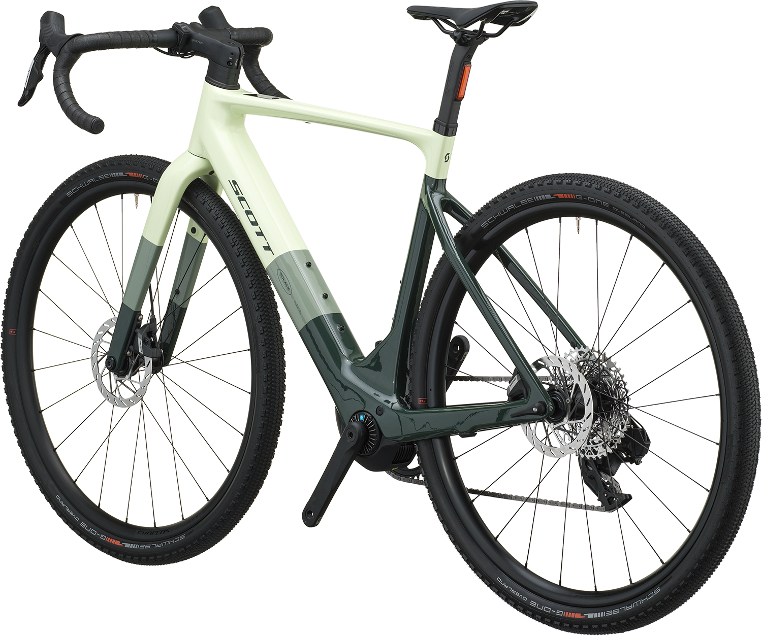 Cykler - Elcykler - Scott Solace Gravel 30 2027 - Cream Green