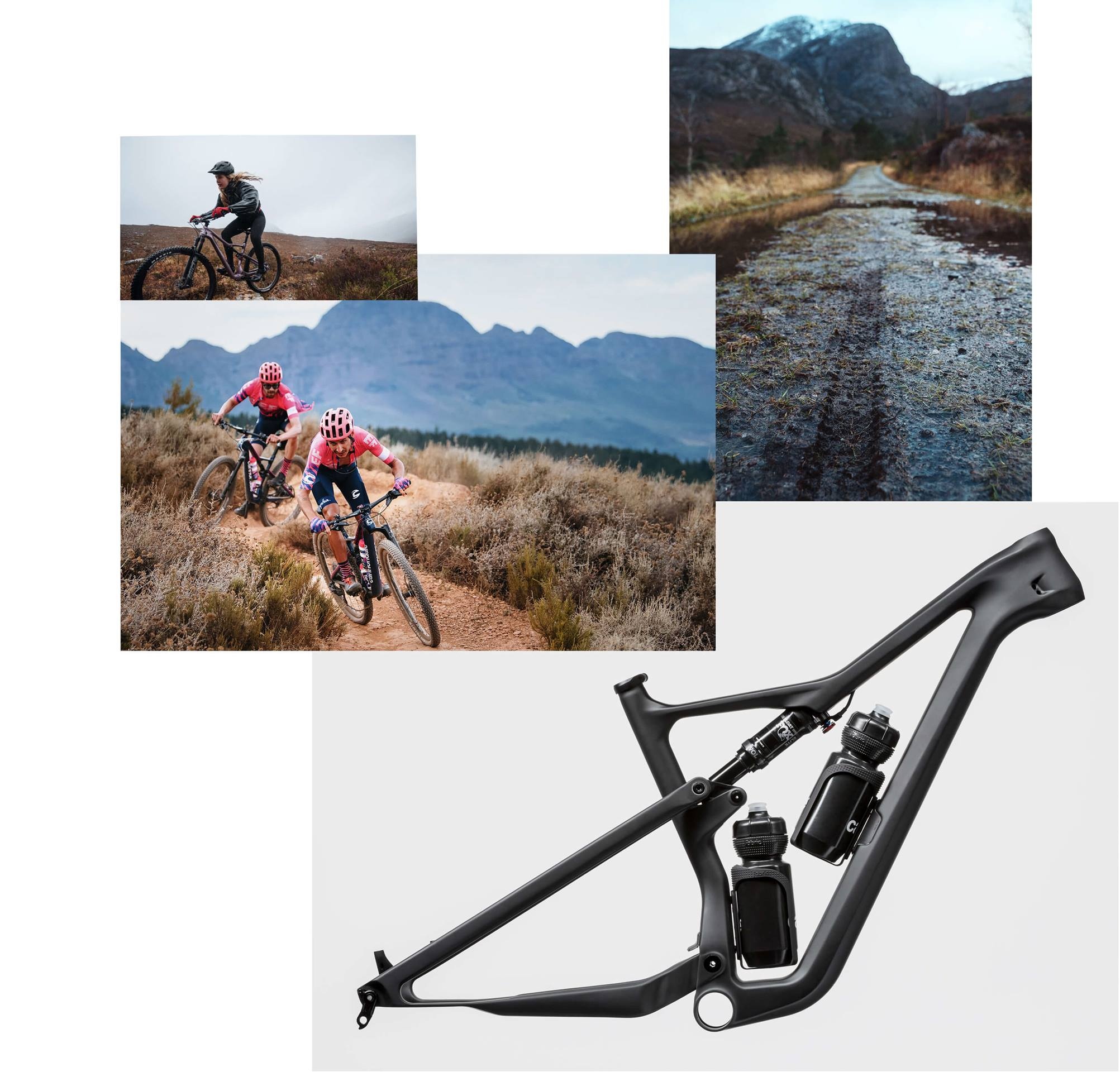 Cykler - Mountainbikes - Cannondale Scalpel Carbon 3 2023 - sort/grå