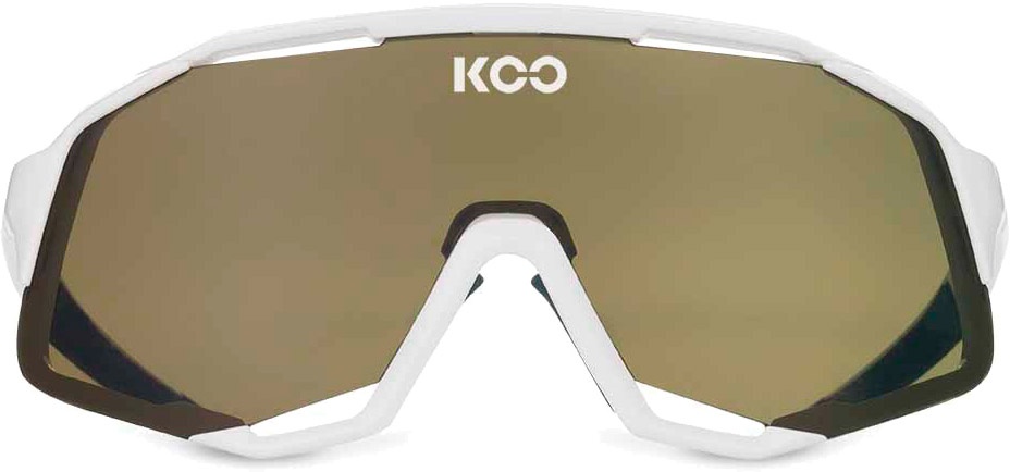 Beklædning - Cykelbriller - KOO Demos Cykelbriller - Hvid/Brun