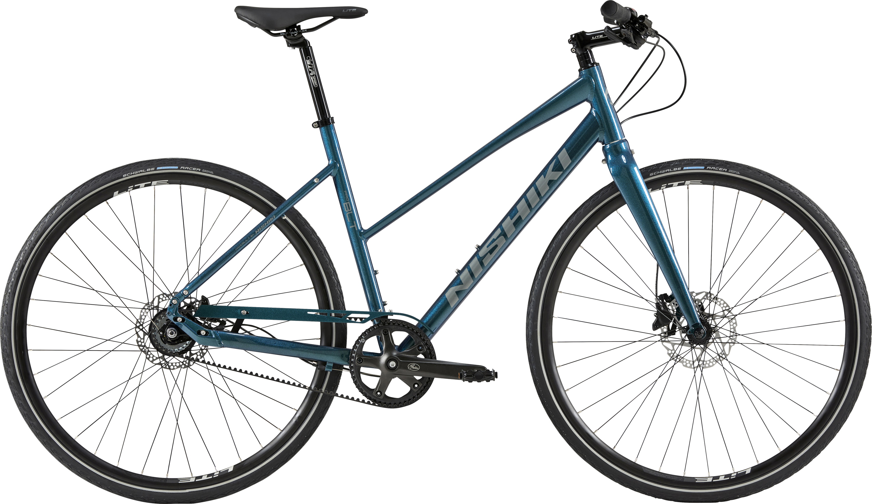 Nishiki Pro BLT Dame 7g 2026 - Blank Mørkeblå