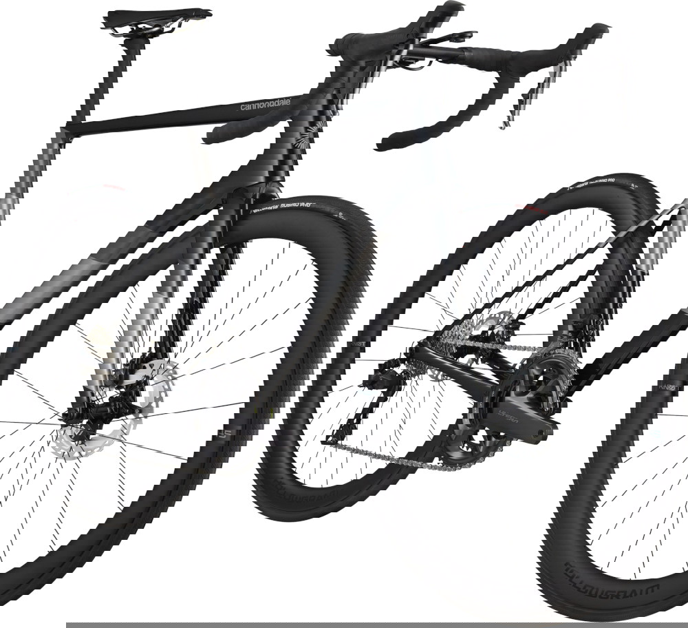 Cykler - Racercykler - Cannondale SuperSix EVO Carbon Ultimate - Sort