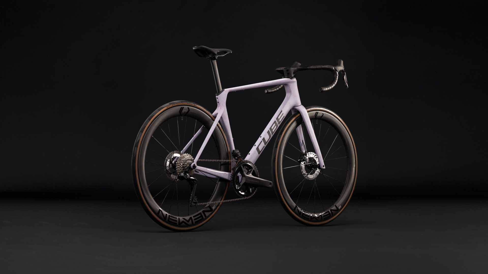 Cykler - Racercykler - Cube Agree C:62 Race 2027 - Lilacfibre´n´Black