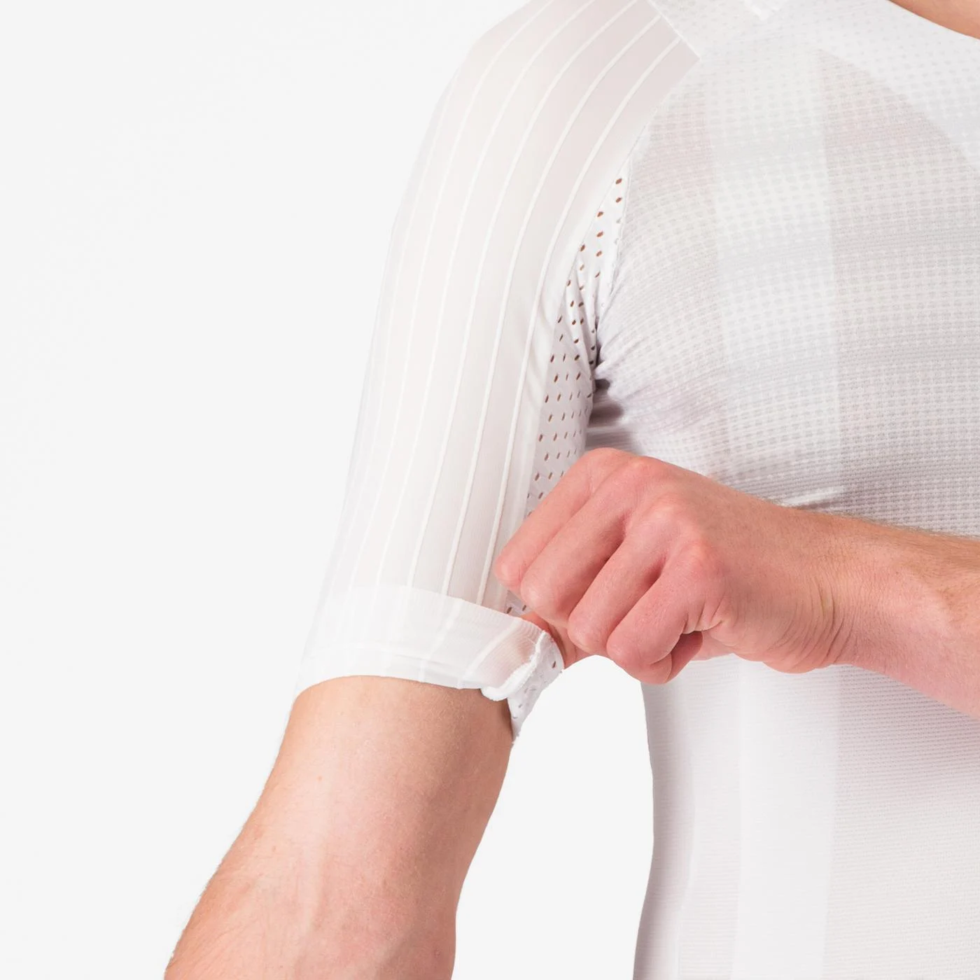 Beklædning - Cykeltrøjer - Castelli AERO RACE 8S Jersey - White