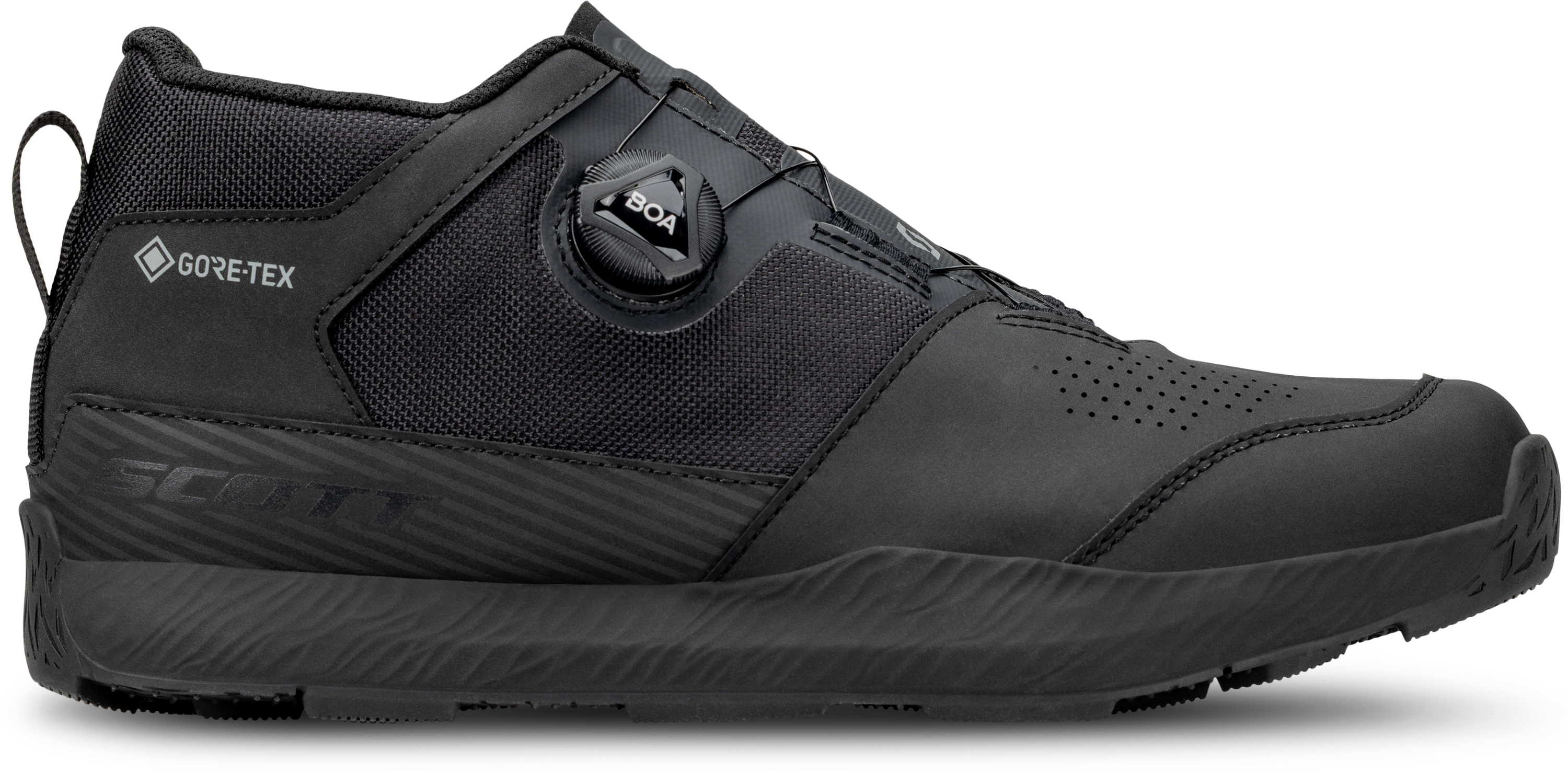 Beklædning - Cykelsko - Scott All Mountain Trail Mid GORE-TEX SPD Sko - Black