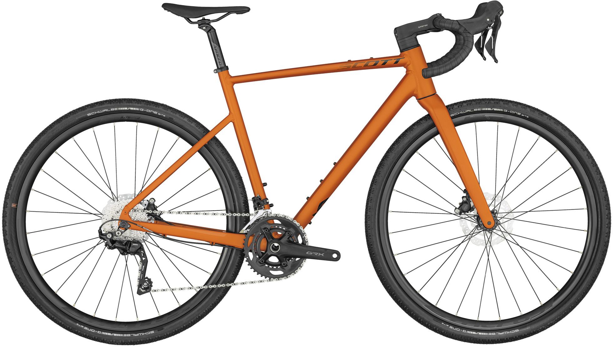 Cykler - Racercykler - Scott Speedster Gravel 30 2023 - Orange