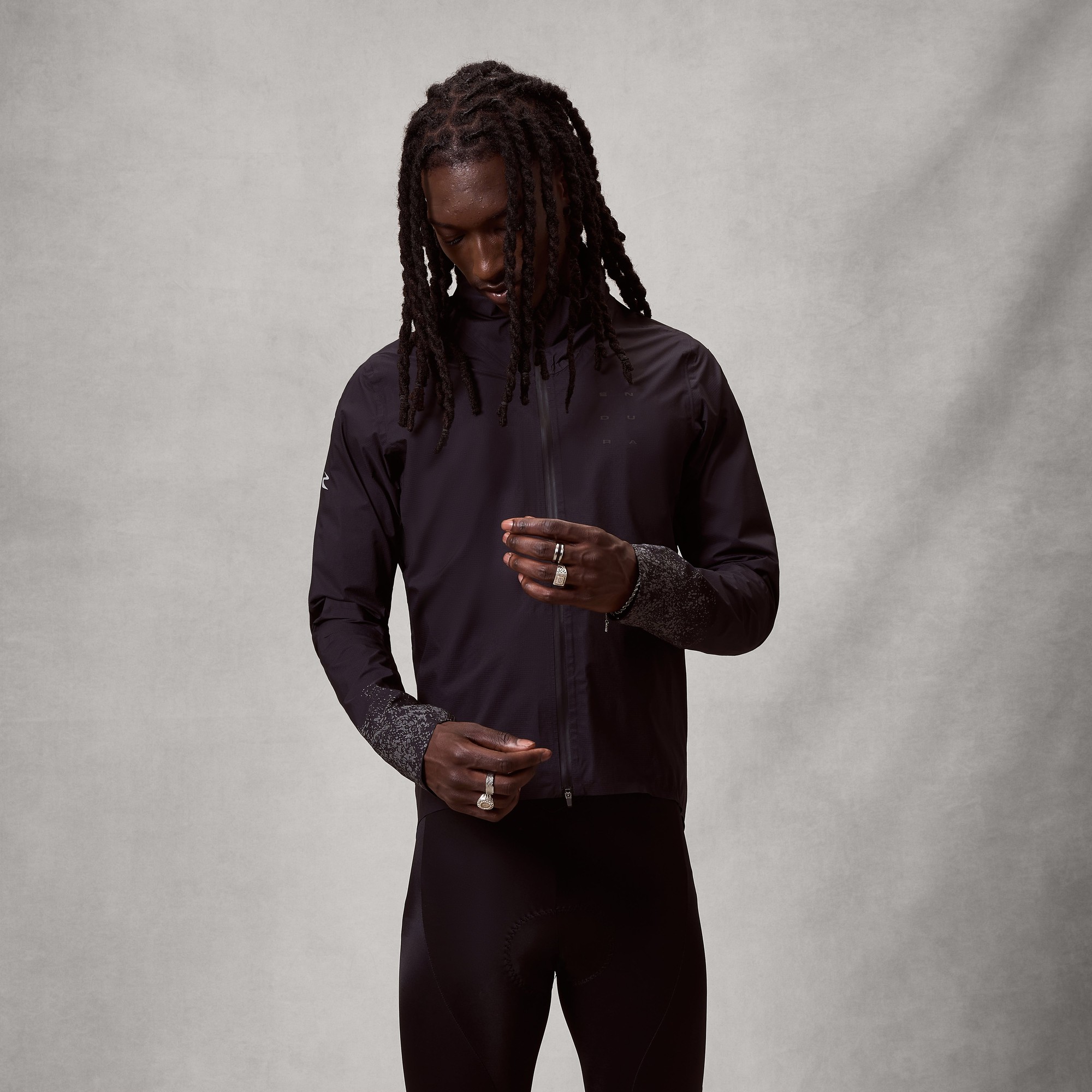 Beklædning - Regntøj & Vindtøj - Endura AllTrack Race Cape - Black