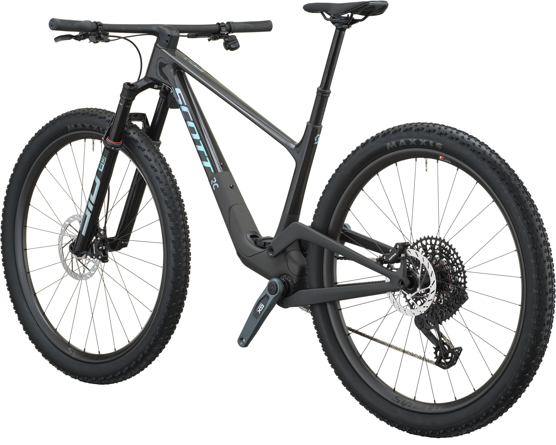 Cykler - Mountainbikes - Scott Spark RC Team Issue 2027 - Carbon Black