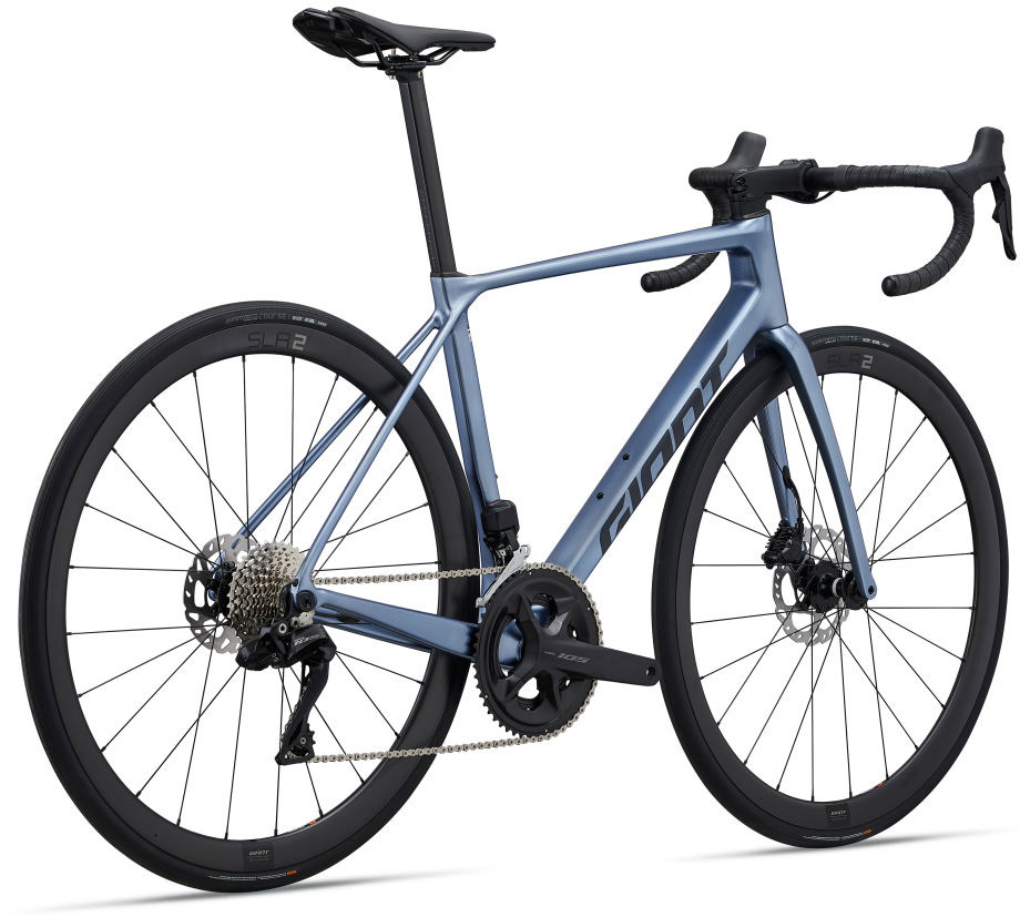 Cykler - Racercykler - Giant TCR Advanced 0 2025 - Blå