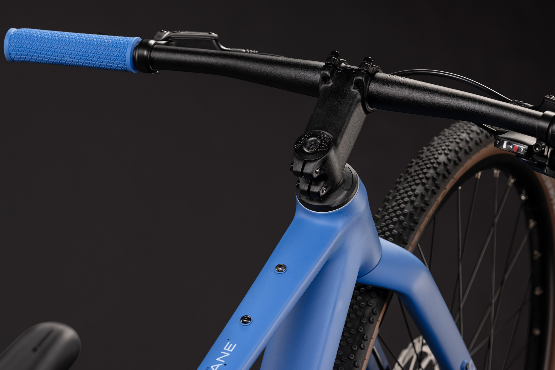 Cykler - Børnecykler - Cube Nulane Rookie ONE 2027 - Yaleblue´n´Blue