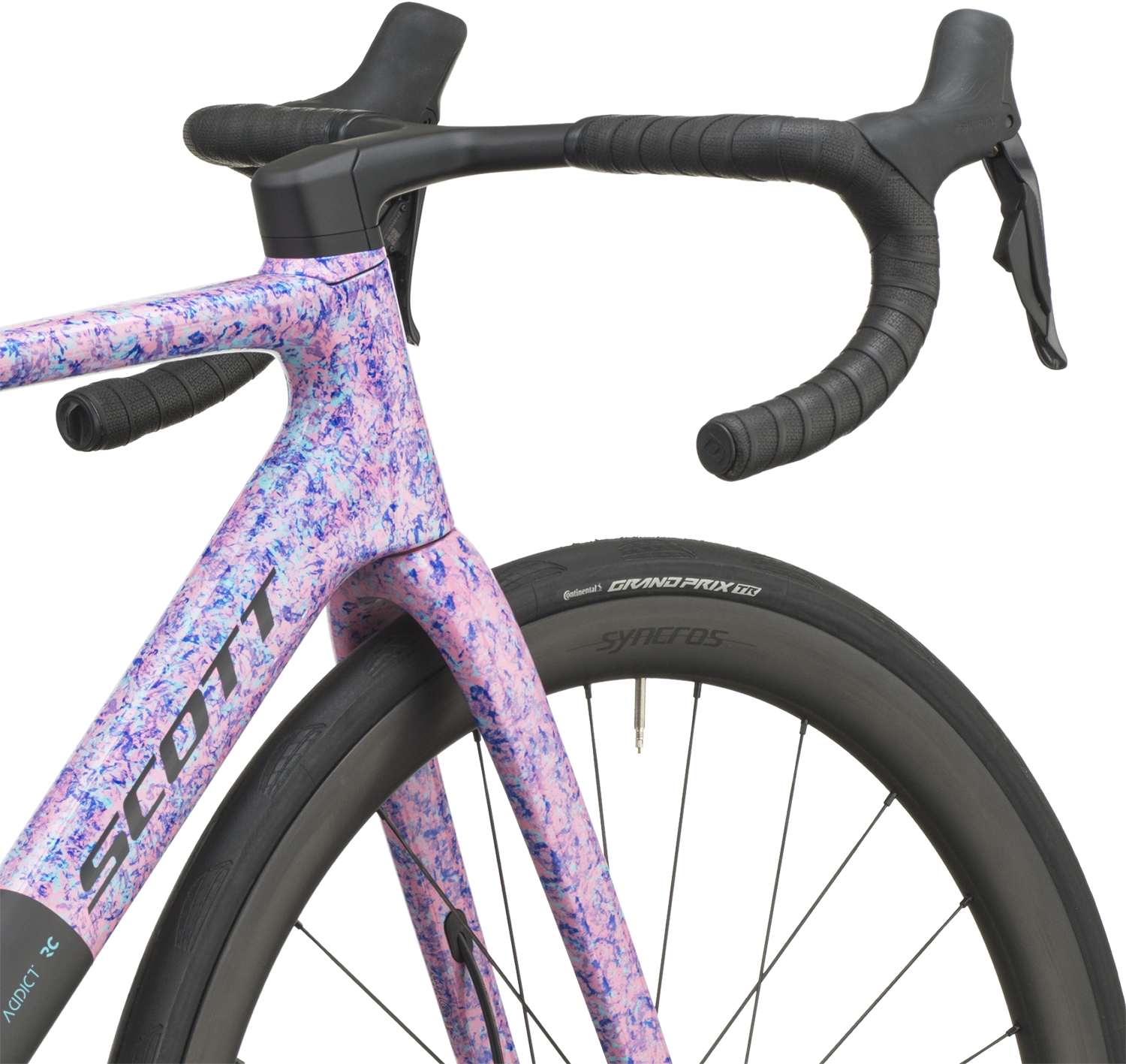 Cykler - Racercykler - Scott Addict RC 10 2027 - Flourish Blue