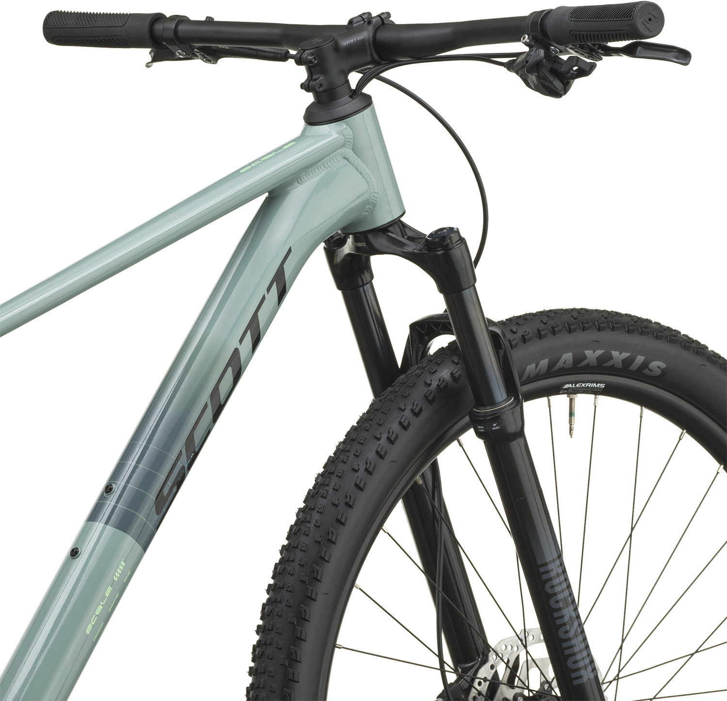 Cykler - Mountainbikes - Scott Scale 60 2027 - Arctic Green