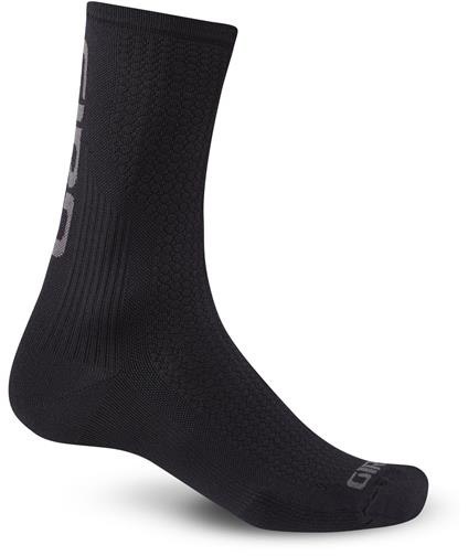Beklædning - Sokker - Giro Sokker HRC TEAM 15 cm ankel - Sort