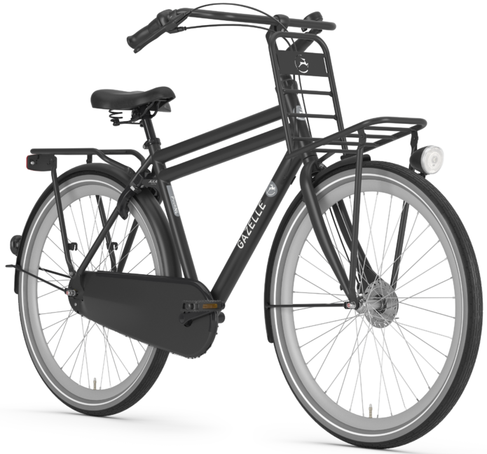 Cykler - Herrecykler - Gazelle Puur_NL Herre 7g 2020 - Sort