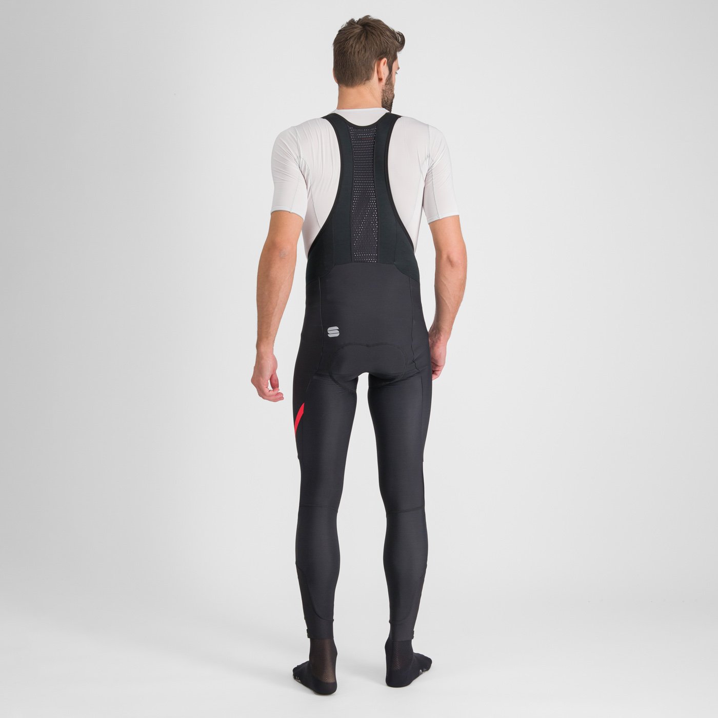 Beklædning - Cykelbukser - Sportful Fiandre Bibtight - Sort