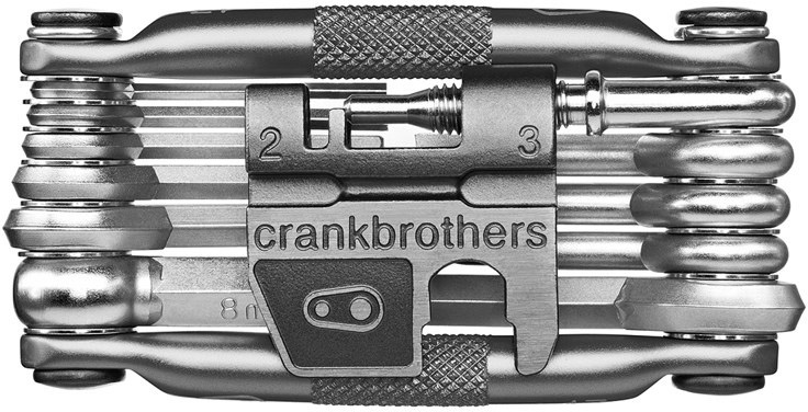 Billede af Crankbrothers Multi-tool M17 - Nickel