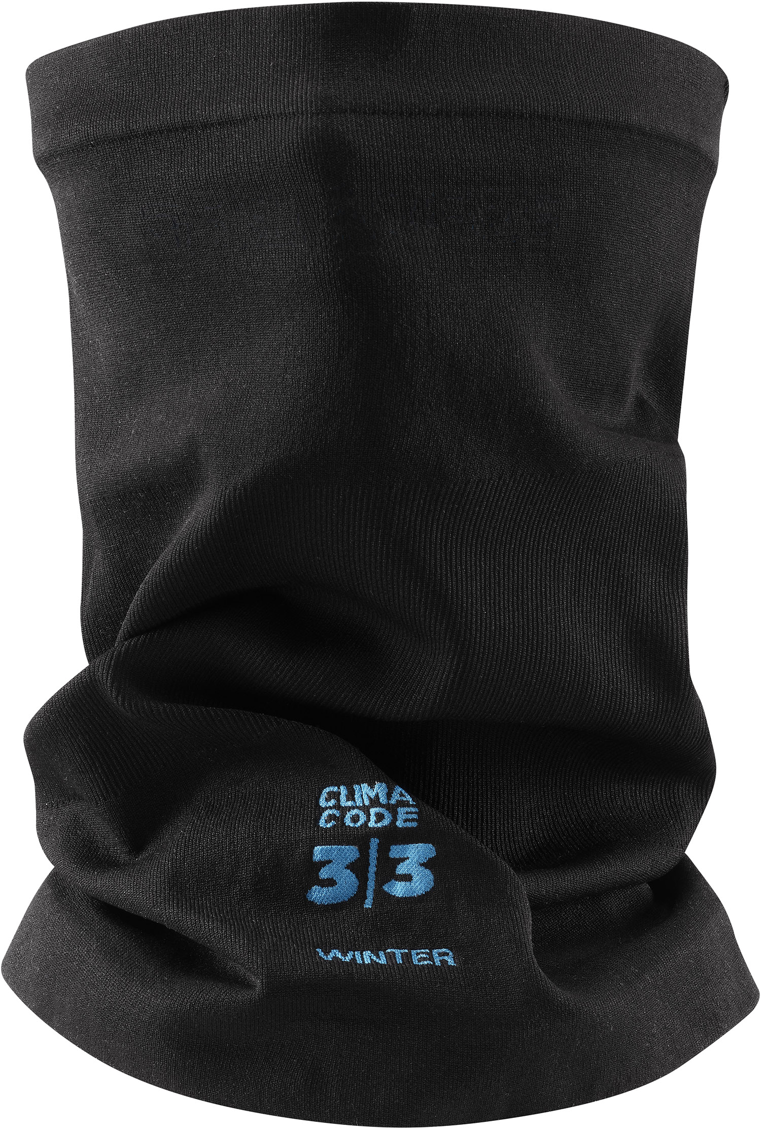 Beklædning - Løse ærmer / ben - Assos Winter Neck Warmer - Sort