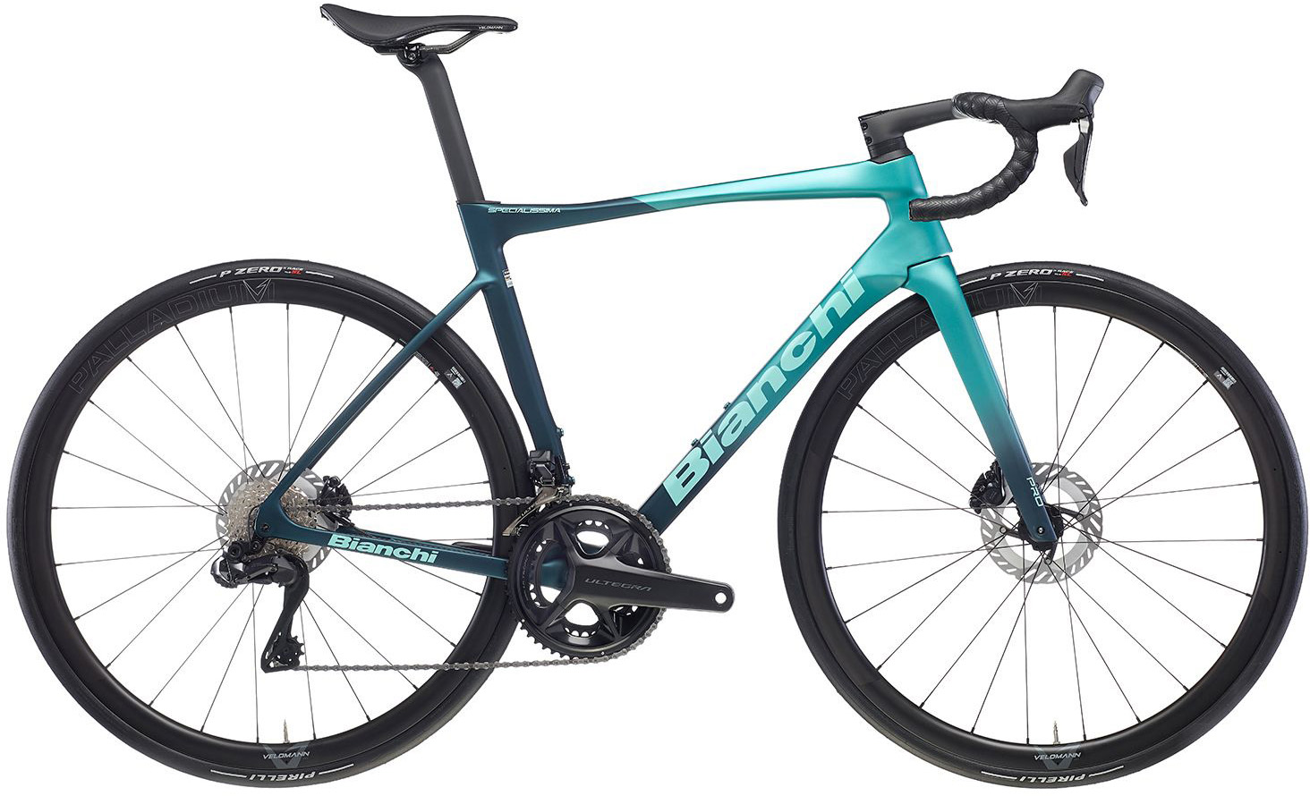 Bianchi Specialissima PRO ULTDI2 2026 - Blue Tail/Metallic Celeste