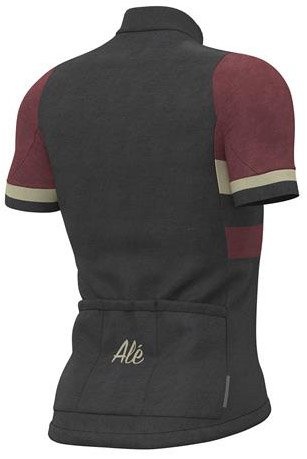Beklædning - Cykeltrøjer - Alé Jersey Classic Vintage - Rød