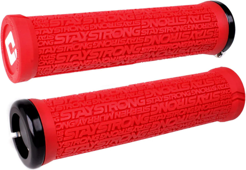 ODI Stay Strong V2.1 MTB Greb 135mm - Red