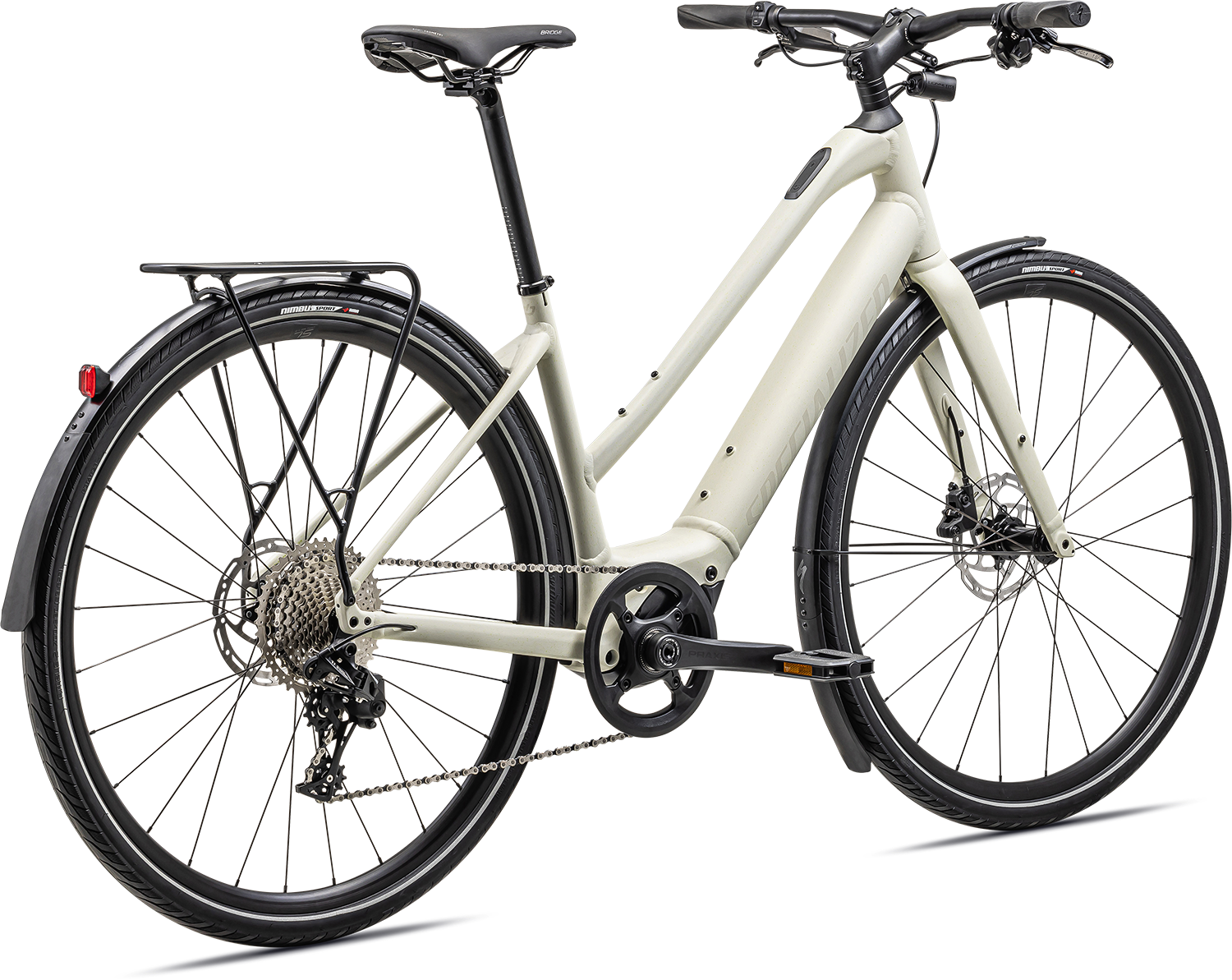 Cykler - Elcykler - Specialized Turbo Vado SL 4.0 Step-Through EQ 2024 - Hvid
