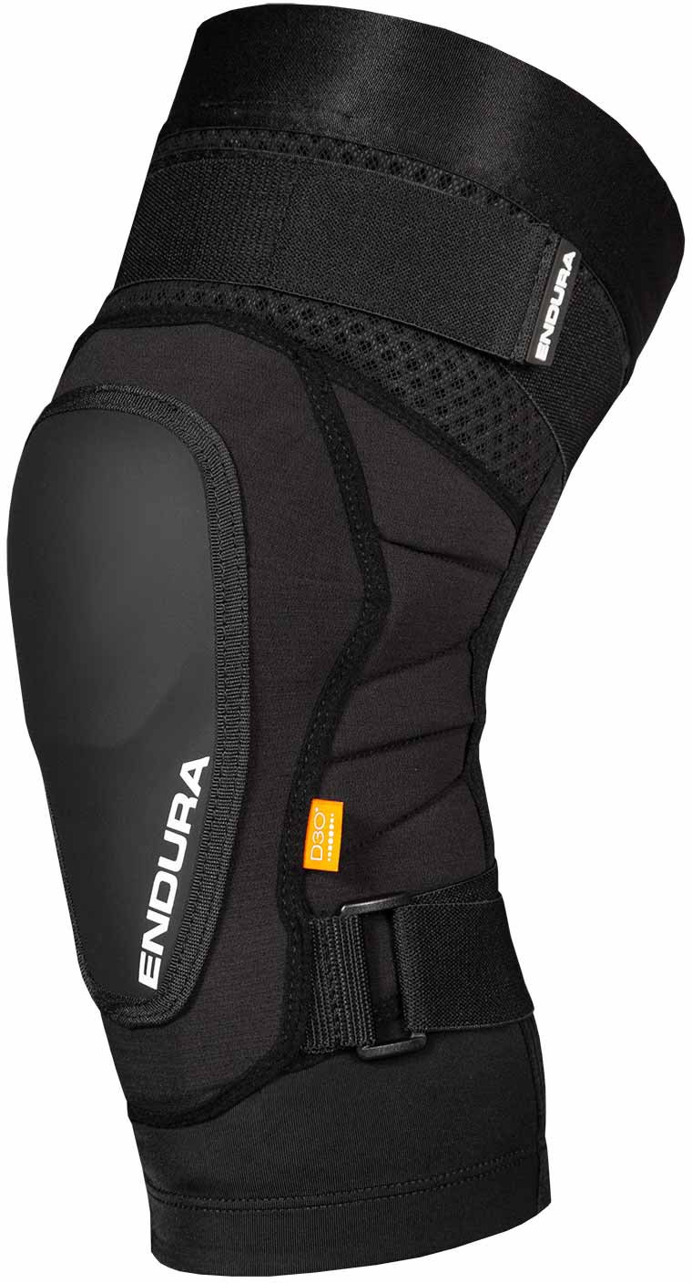 Beklædning - Albue knæ & rygbeskyttelse - Endura MT500 Hard Shell Knee Pads - Black
