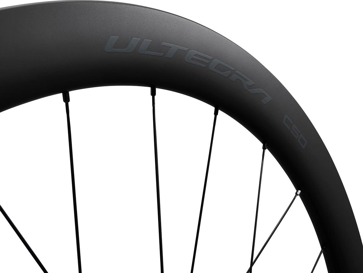 Reservedele - Hjulsæt - Shimano Ultegra C50 Carbon Disc Tubeless - Front