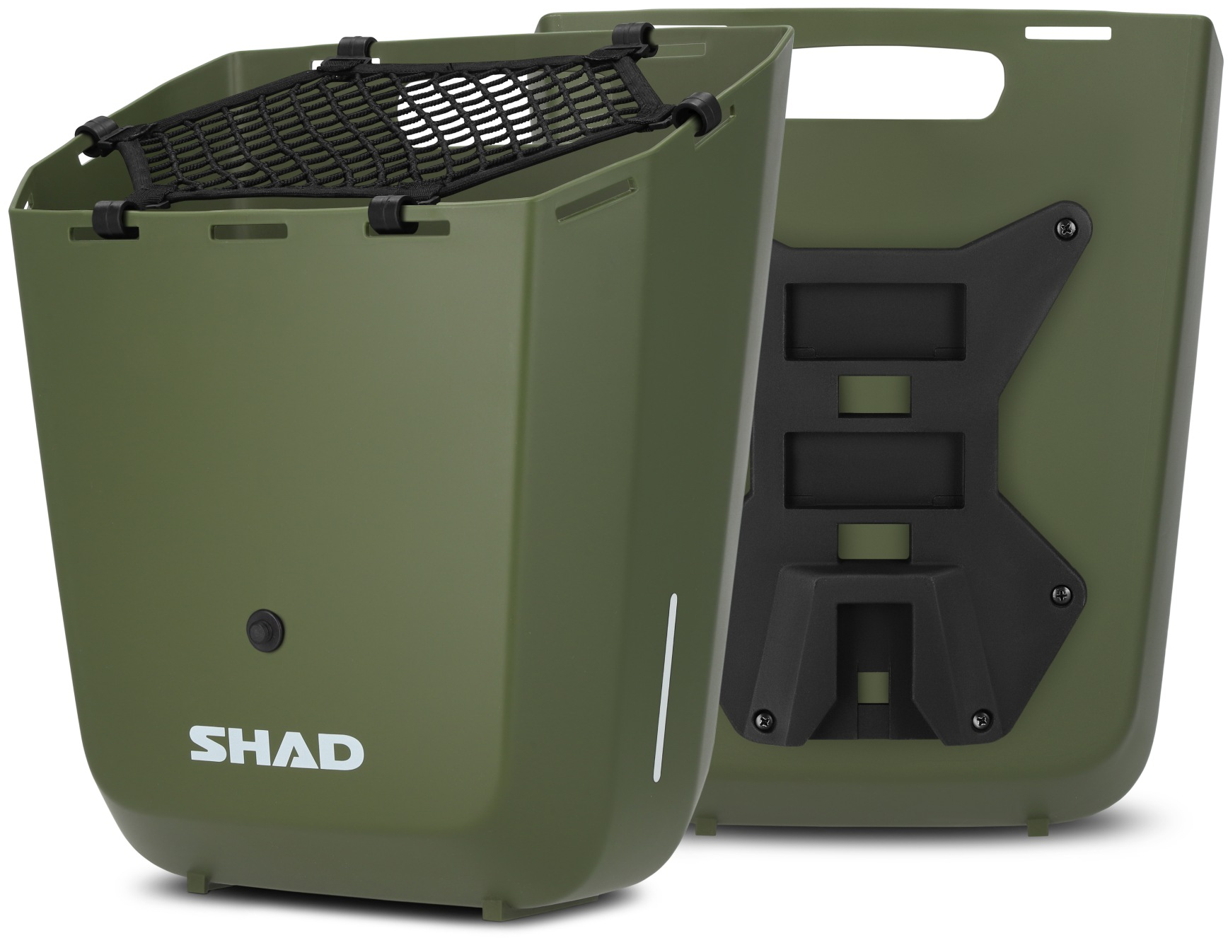 SHAD Daily Bike Box 20L (KlickFix Adap.) - Green
