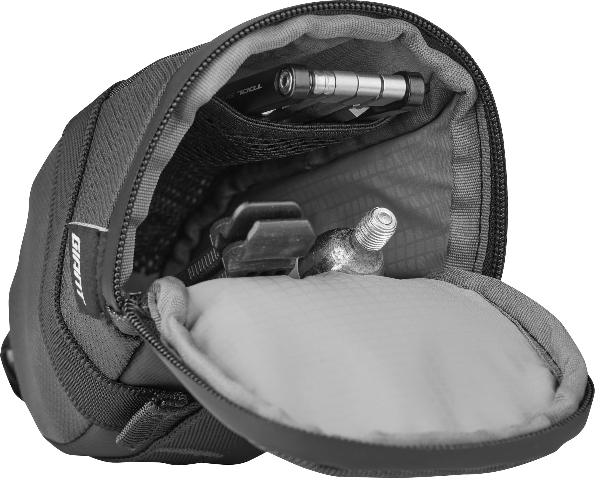 Tilbehør - Sadeltasker - Giant Shadow Seat Bag (Sadeltaske) - Medium - Sort