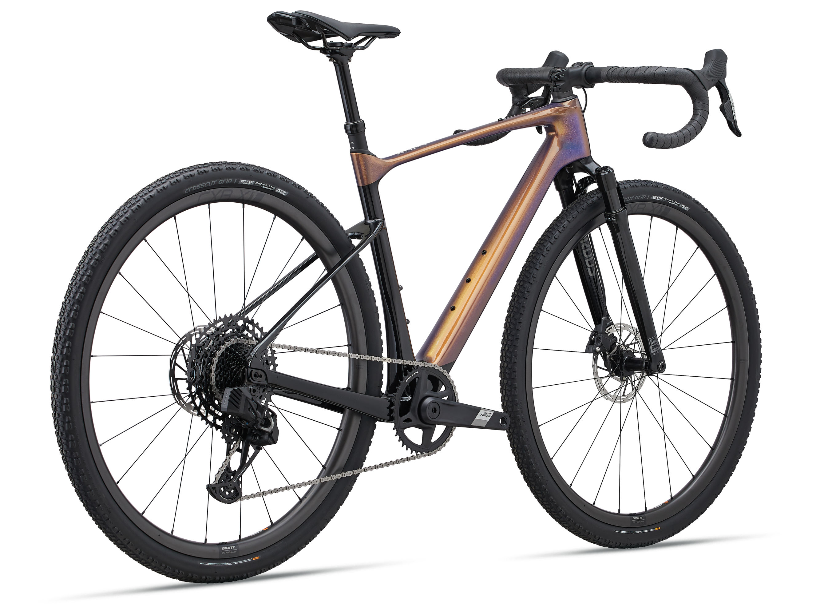 Cykler - Gravel cykler - Giant Revolt X Advanced Pro 2 2025 - Meteor Storm