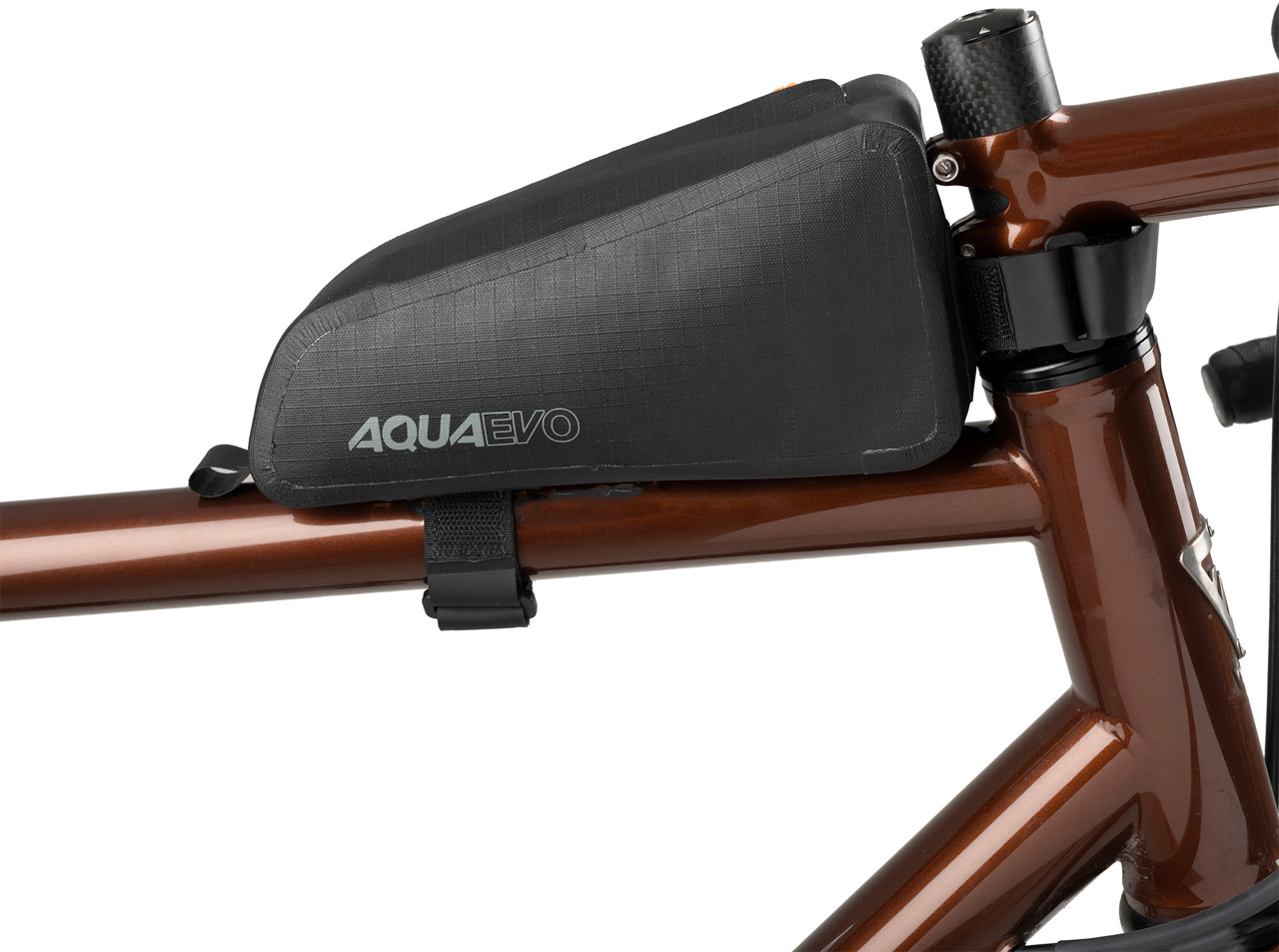 Tilbehør - Cykeltasker - OXC Top Tube Pack Vandtæt Steltaske (1.5L) - Black