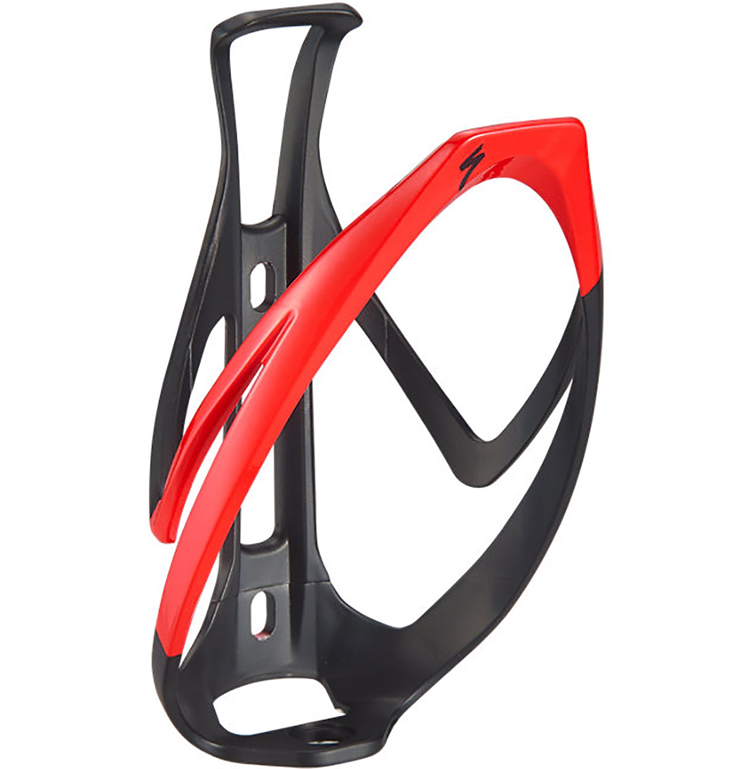 Specialized RIB CAGE II Flaskeholder - Mat/Rød