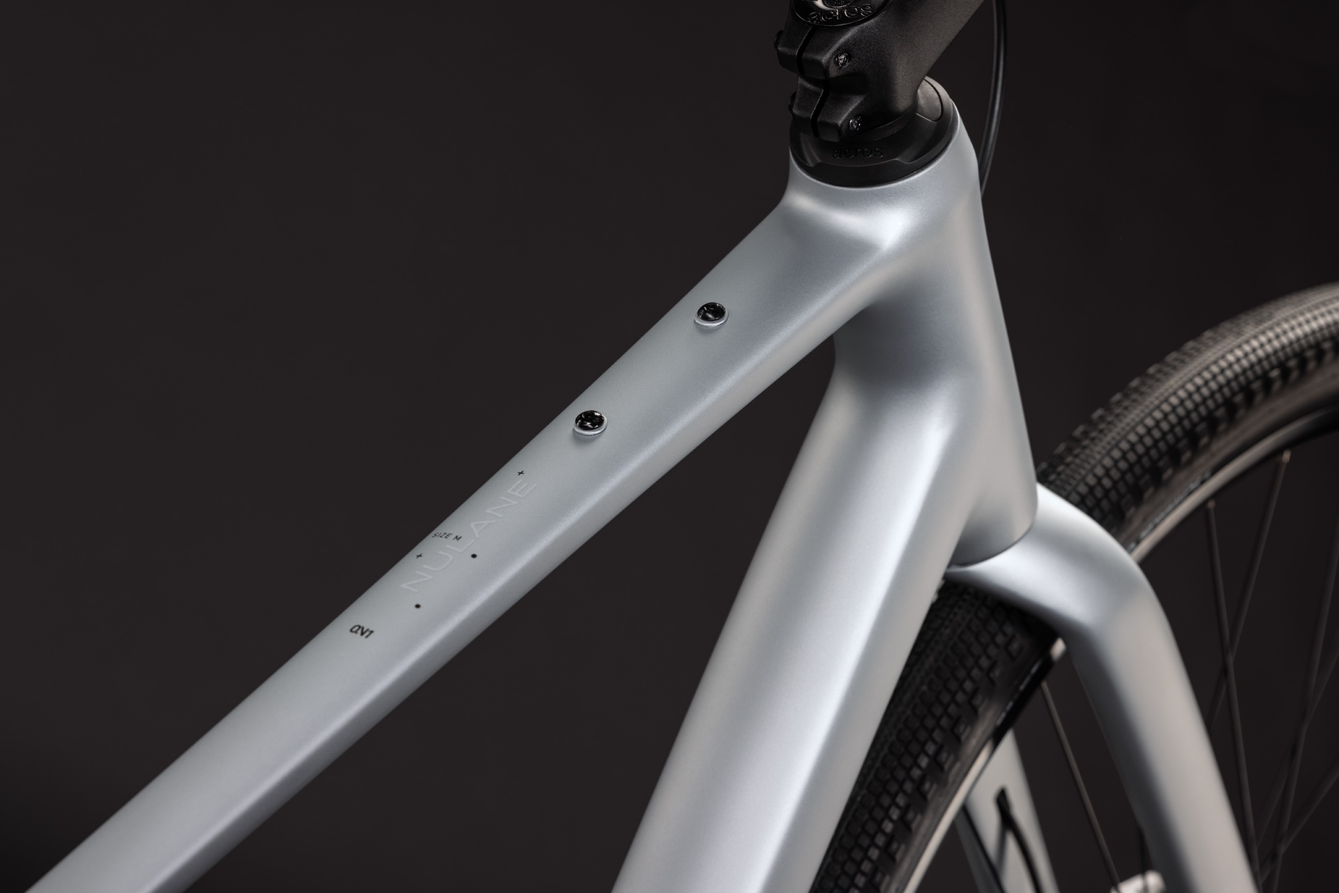 Cykler - Herrecykler - Cube Nulane ONE Herre 2027 - Silverstar´n´Reflex