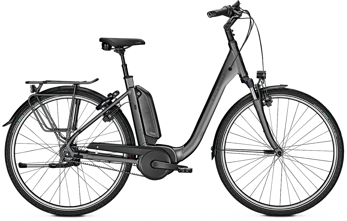 Cykler - Elcykler - Kalkhoff AGATTU 3.B Excite - Sort