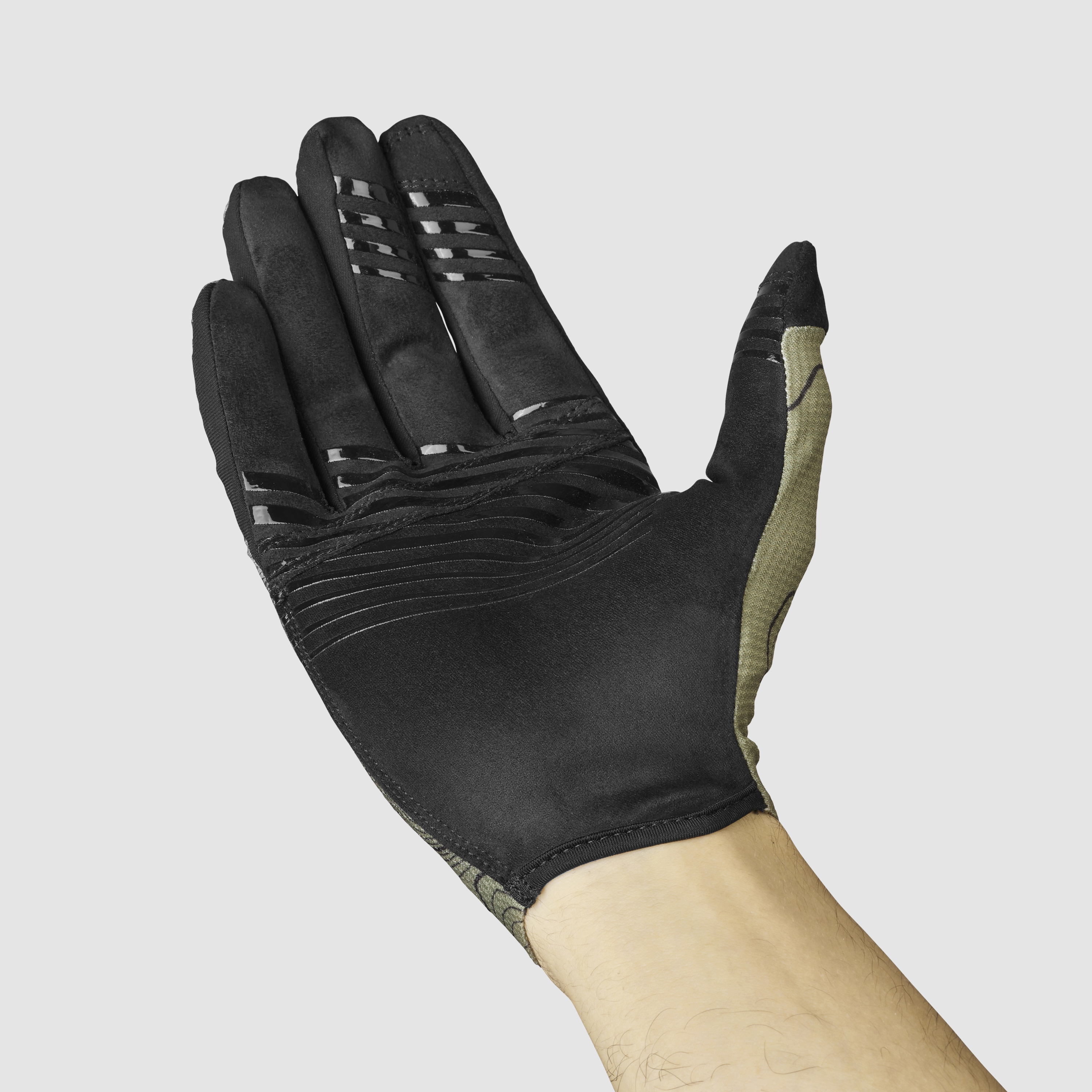 Beklædning - Cykelhandsker - GripGrab Rebel Langfingret Sommerhandsker - Olive Green